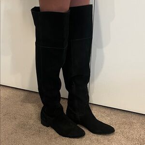 Steve Madden genuine suede boots